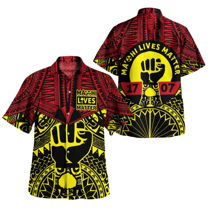 Alohawaii Hawaiian Shirt - Maohi Lives Matter Hawaiian Shirt J0