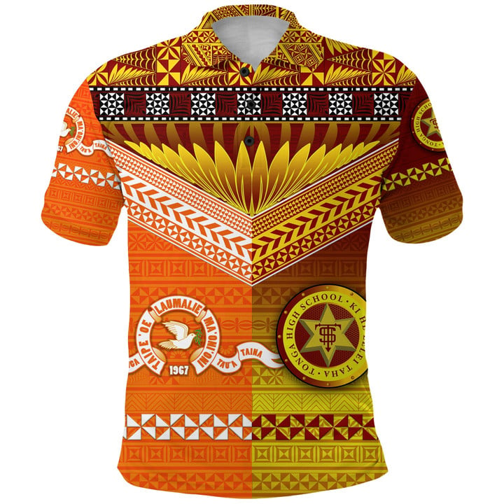 Tonga Tailulu College And Tonga High School Polo Shirt Together Original Style