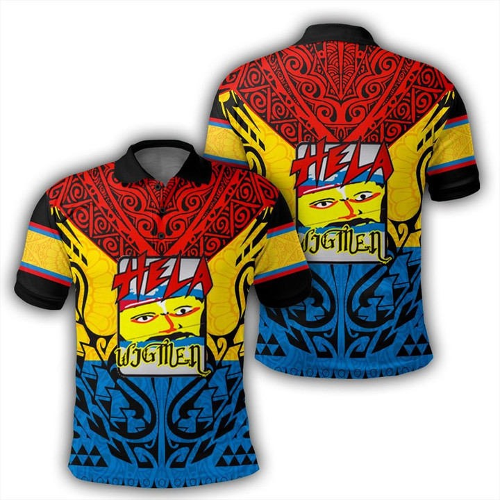 Alohawaii Polo Shirt - Polo Shirt Hela Wigmen Polo Shirt Papuan