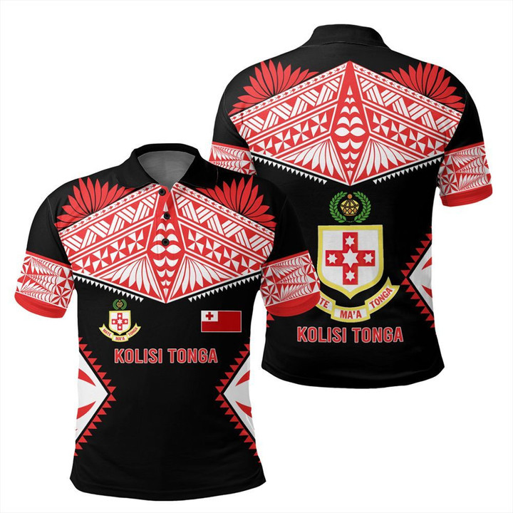 Alohawaii Polo Shirt - Tonga Polo Shirt Tonga Kolisi Tonga Polo Shirt