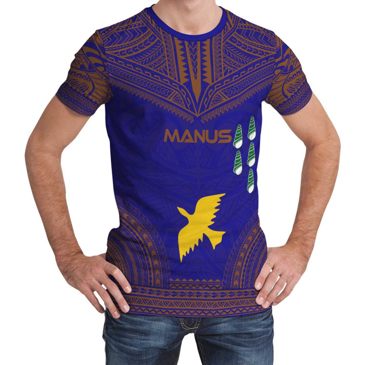 Alohawaii T-Shirt - Manus Polynesian T-Shirt