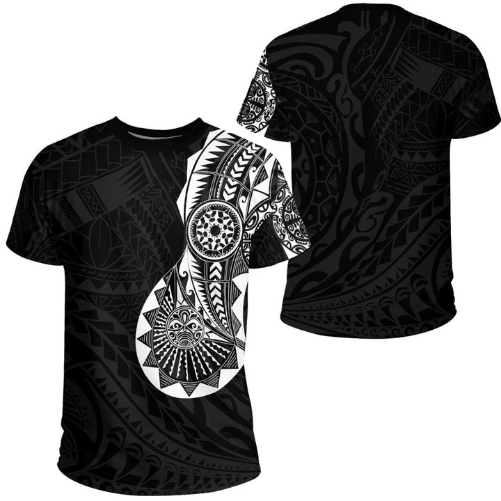 Alohawaii Clothing - Polynesian Tattoo Style Tatau T-Shirt A7 | Alohawaii