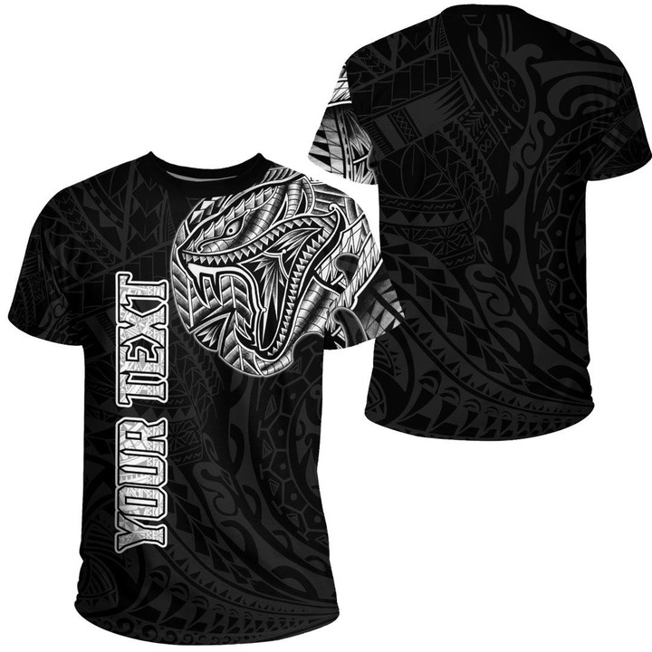 Alohawaii Clothing - (Custom) Polynesian Tattoo Style Snake T-Shirt A7 | Alohawaii