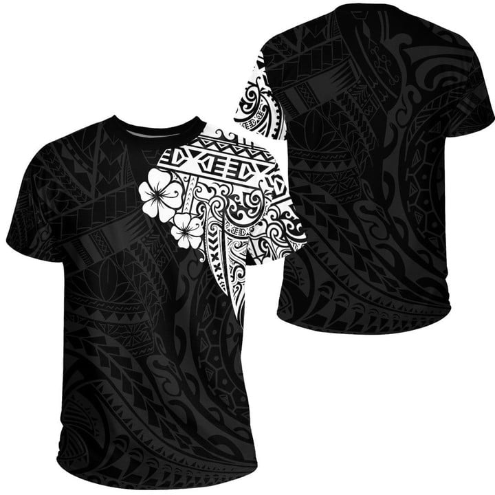 Alohawaii Clothing - Polynesian Tattoo Style Melanesian Style Aboriginal Tattoo T-Shirt A7 | Alohawaii