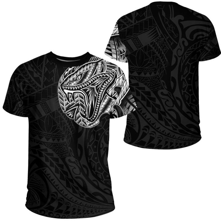 Alohawaii Clothing - Polynesian Tattoo Style Snake T-Shirt A7 | Alohawaii