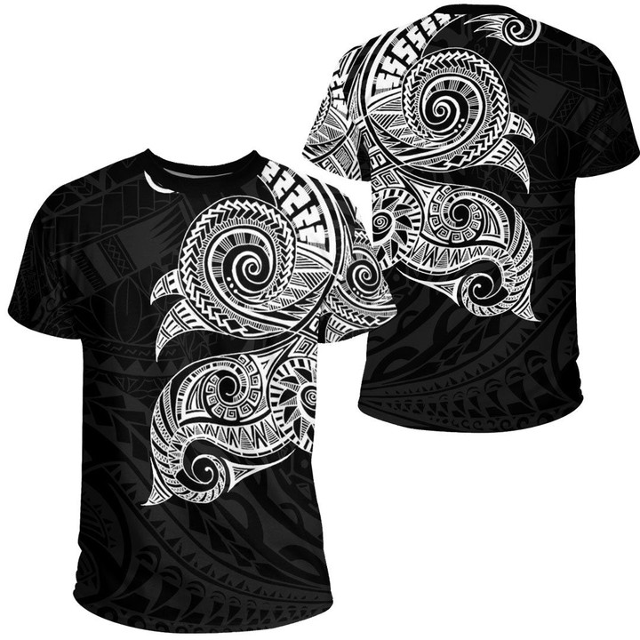 Alohawaii Clothing - Polynesian Tattoo Style Tatau T-Shirt A7 | Alohawaii