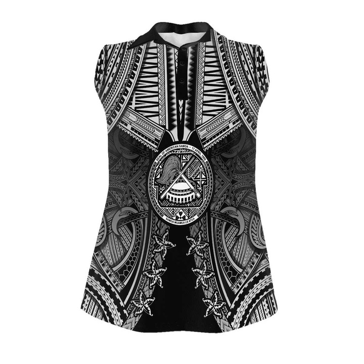 1sttheworld Clothing - American Samoa Tattoo Unisex Sleeveless T-shirt A31 | 1sttheworld