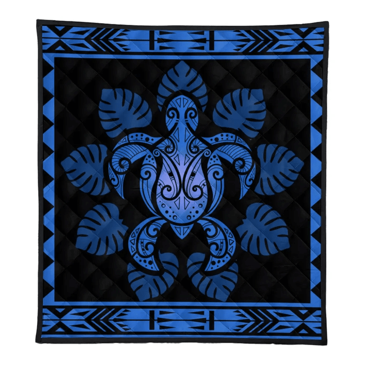 Alohawaii Quilt - Tribe Turtle Quilt - AH J0