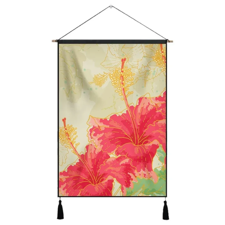 Alohawaii Poster - Hawaii Flower Hibiscus Hanging Poster