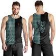 MacNeil of Colonsay Ancient Clan Tank Top Lion Rampant