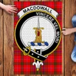 Tartan Puzzle - MacDowall Clan Tartan Jigsaw Puzzle - BN