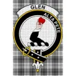 Tartan Puzzle - Glen Clan Tartan Jigsaw Puzzle - BN