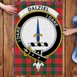 Tartan Puzzle - Dalziel Clan Tartan Jigsaw Puzzle - BN