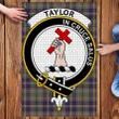 Tartan Puzzle - Taylor Clan Tartan Jigsaw Puzzle - BN