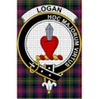 Tartan Puzzle - Logan Clan Tartan Jigsaw Puzzle - BN