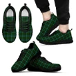Cranstoun, Men's Sneakers, Tartan Sneakers, Clan Badge Tartan Sneakers, Shoes, Footwears, Scotland Shoes, Scottish Shoes, Clans Shoes