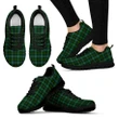 Cranstoun, Women's Sneakers, Tartan Sneakers, Clan Badge Tartan Sneakers, Shoes, Footwears, Scotland Shoes, Scottish Shoes, Clans Shoes
