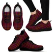 MacIntyre Modern, Women's Sneakers, Tartan Sneakers, Clan Badge Tartan Sneakers, Shoes, Footwears, Scotland Shoes, Scottish Shoes, Clans Shoes