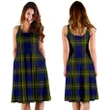 More (Muir) Plaid Women's Dress