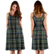 SCOTT GREEN MODERN Plaid Women's Dress