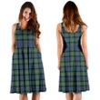 MacDonnell of Glengarry Ancient Plaid Women's Dress