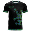 Forsyth Clan Bagpipes T-Shirt (Black) - BN15