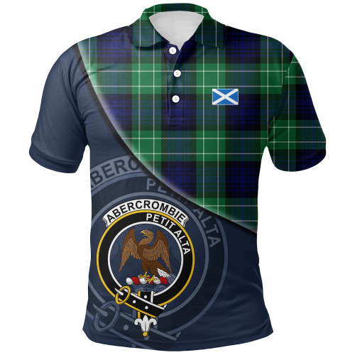Abercrombie Polo Shirts Tartan Crest A30