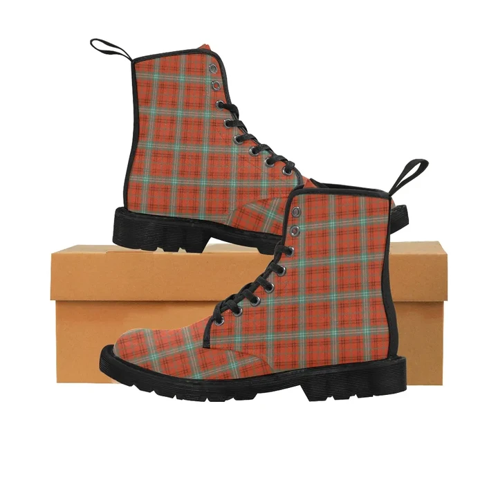 Morrison Red Ancient | Scotland Boots | Over 500 Tartans