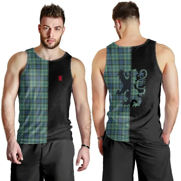 MacNeil of Colonsay Ancient Clan Tank Top Lion Rampant