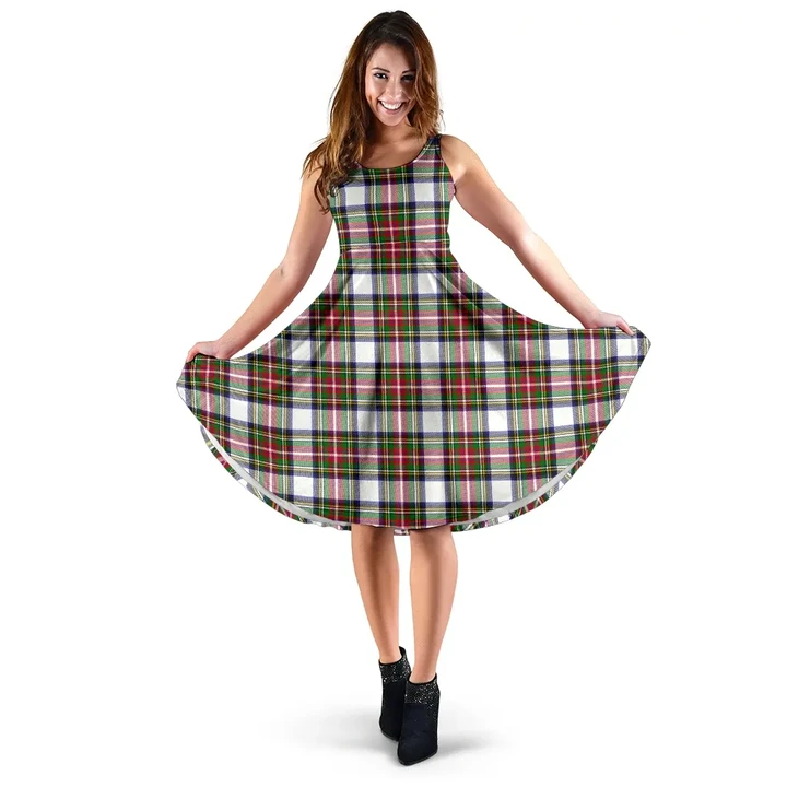 Stewart Dress Modern Tartan Women's Dress