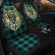 Abercrombie Clan Car Seat Cover Royal Shield K23