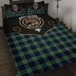 Abercrombie Clan Cherish the Badge Quilt Bed Set K23