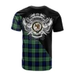 Abercrombie Clan Military Logo T-Shirt K23