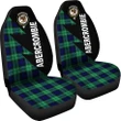 Abercrombie Clans Tartan Car Seat Covers - Flash Style - BN