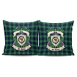 Abercrombie Crest Tartan Pillow Cover Thistle (Set of two) A91