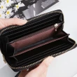 Abercrombie Crest Tartan Zipper Wallet™
