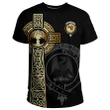Abercrombie T-shirt Celtic Tree Of Life Clan Black Unisex A91