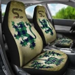 Abercrombie Tartan Car Seat Cover Lion and Thistle Special Style TH8