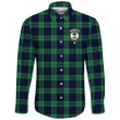 Abercrombie Tartan Clan Long Sleeve Button Shirt A91