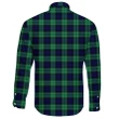 Abercrombie Tartan Clan Long Sleeve Button Shirt A91
