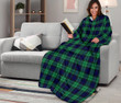 Abercrombie Tartan Clans Sleeve Blanket K6