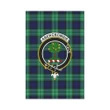 Abercrombie Tartan Flag Clan Badge K7