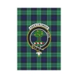 Abercrombie Tartan Flag Clan Badge K7