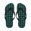 Abercrombie Tartan Flip Flops For Men/Women K7