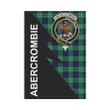 Abercrombie Tartan Garden Flag - Flash Style - BN