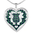Abercrombie Tartan Luxury Necklace Luckenbooth Thistle TH8