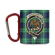 Abercrombie Tartan Mug Classic Insulated - Clan Badge K7