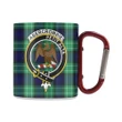 Abercrombie Tartan Mug Classic Insulated - Clan Badge K7