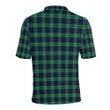 Abercrombie Tartan Polo Shirt HJ4