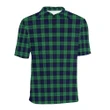 Abercrombie Tartan Polo Shirt HJ4